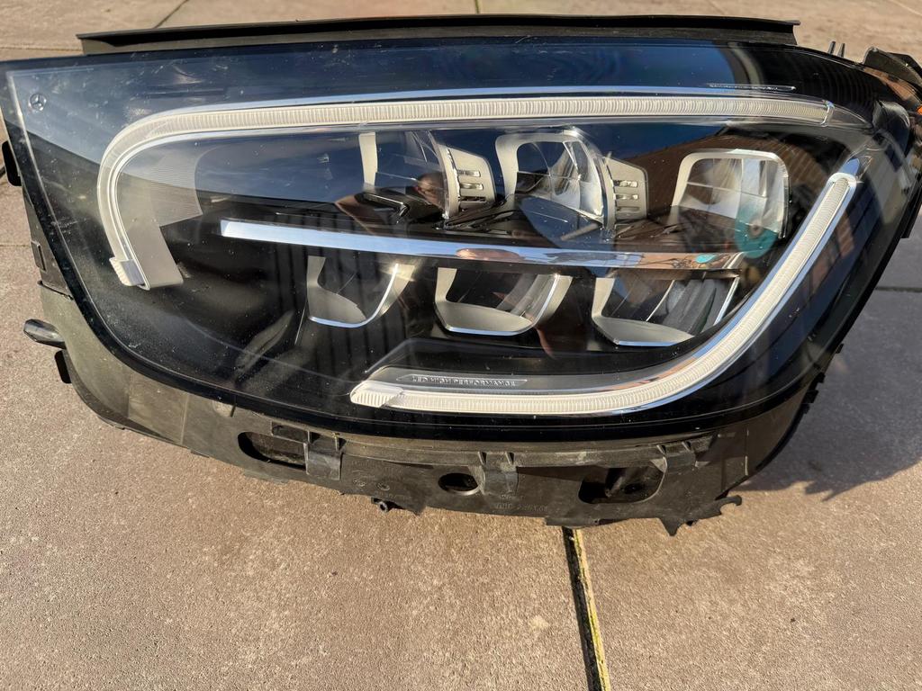 Linker koplamp Facelift led   Performance Mercedes Glc x253, Ophalen of Verzenden, Gebruikt, Mercedes-Benz