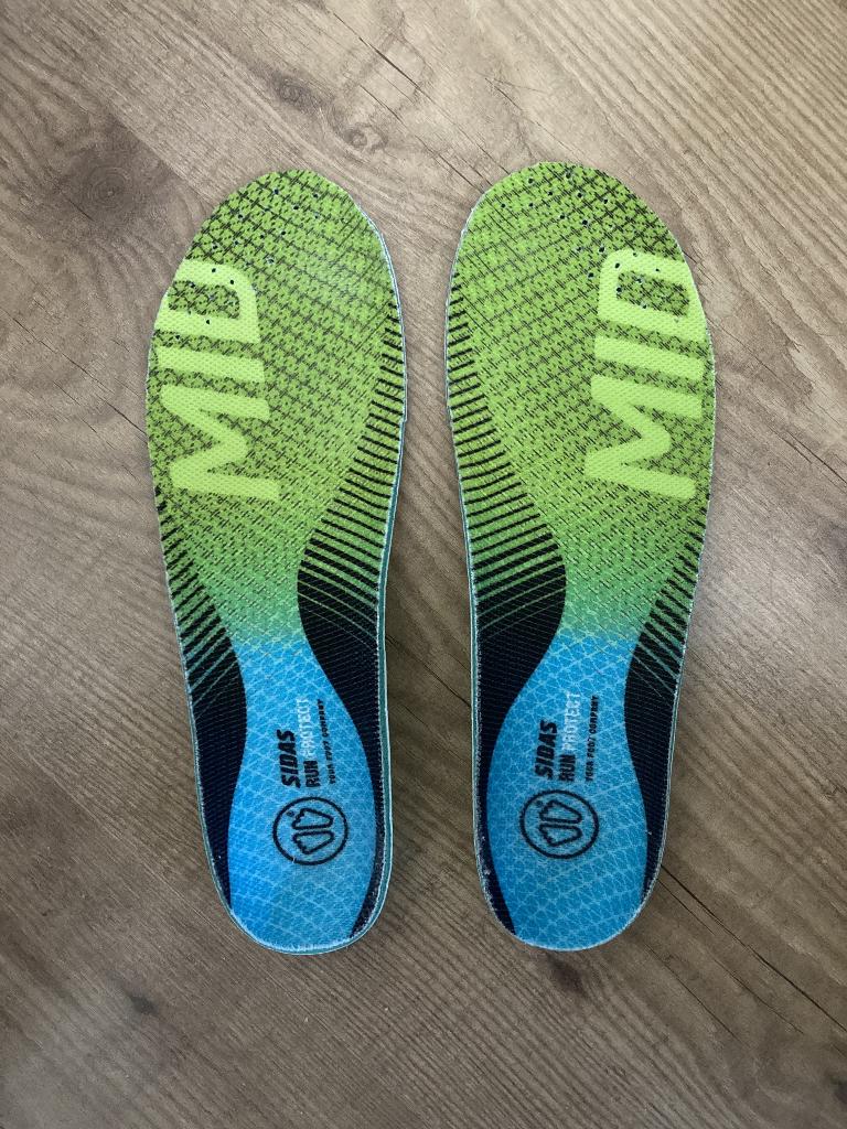 Sidas Mid Run inlegzool maat 39-41, Ophalen of Verzenden, Zo goed als nieuw