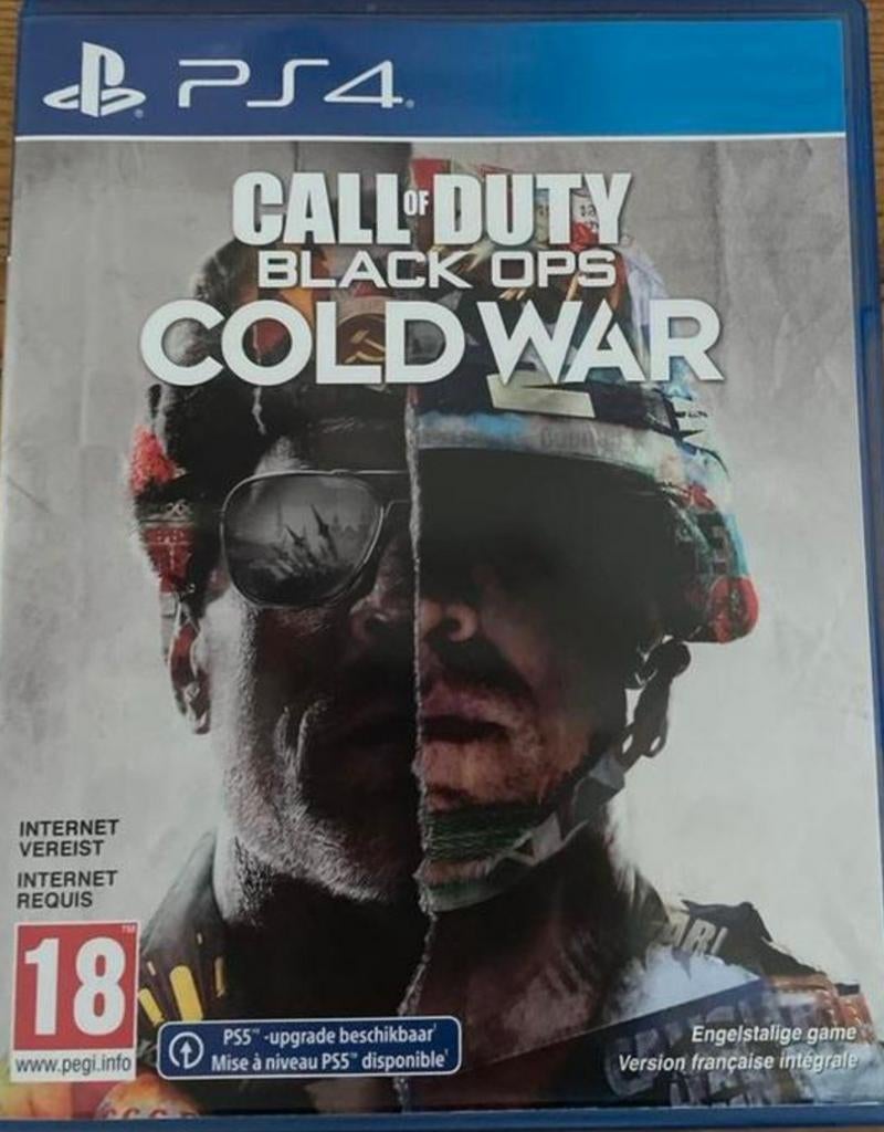 Call of Duty Cold War, Gebruikt, Vanaf 18 jaar, Shooter, 1 speler