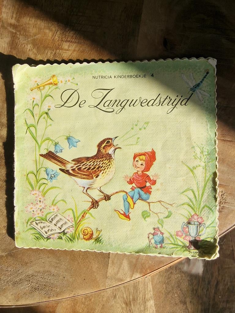 Nutricia Kinderboekje 4: De Zangwedstrijd, Boeken, Ophalen of Verzenden, Gelezen, Onbekend, Sprookjes