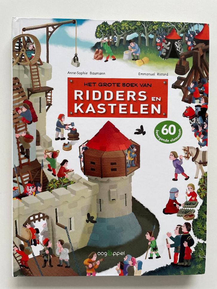 Het grote boek van ridders en kastelen, Boeken, Kinderboeken | Jeugd | onder 10 jaar, Zo goed als nieuw, Non-fictie, Verzenden