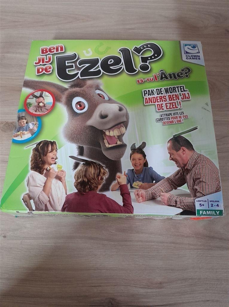 ben jij de ezel - s4659, Verzenden, Zo goed als nieuw