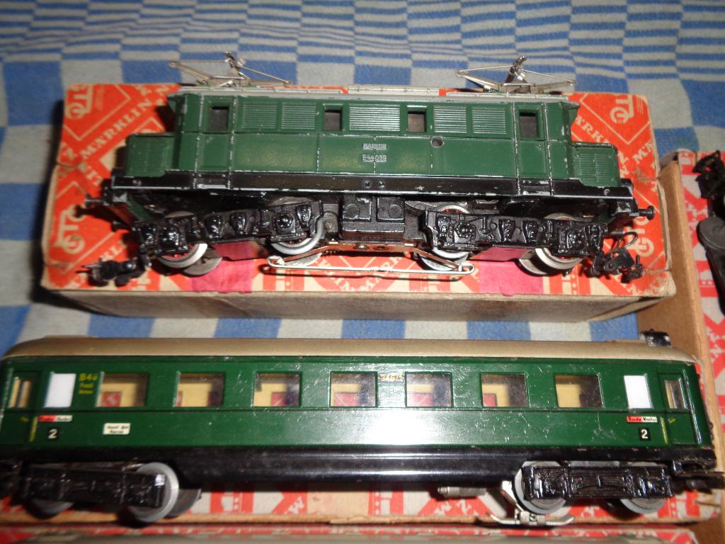 Märklin  set  800 E LOK  44  039  in  doos, Wisselstroom, Locomotief, Ophalen of Verzenden, Analoog