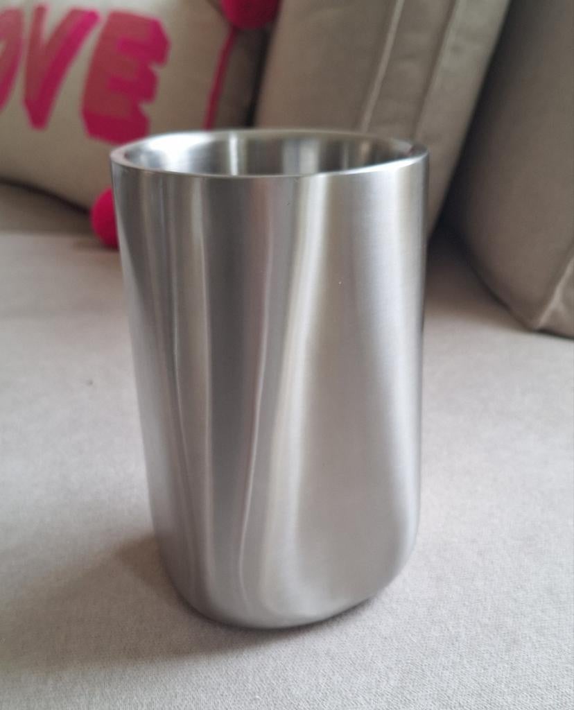 RVS Wijnkoeler - Houdt Wijn Perfect Koel, Ophalen of Verzenden