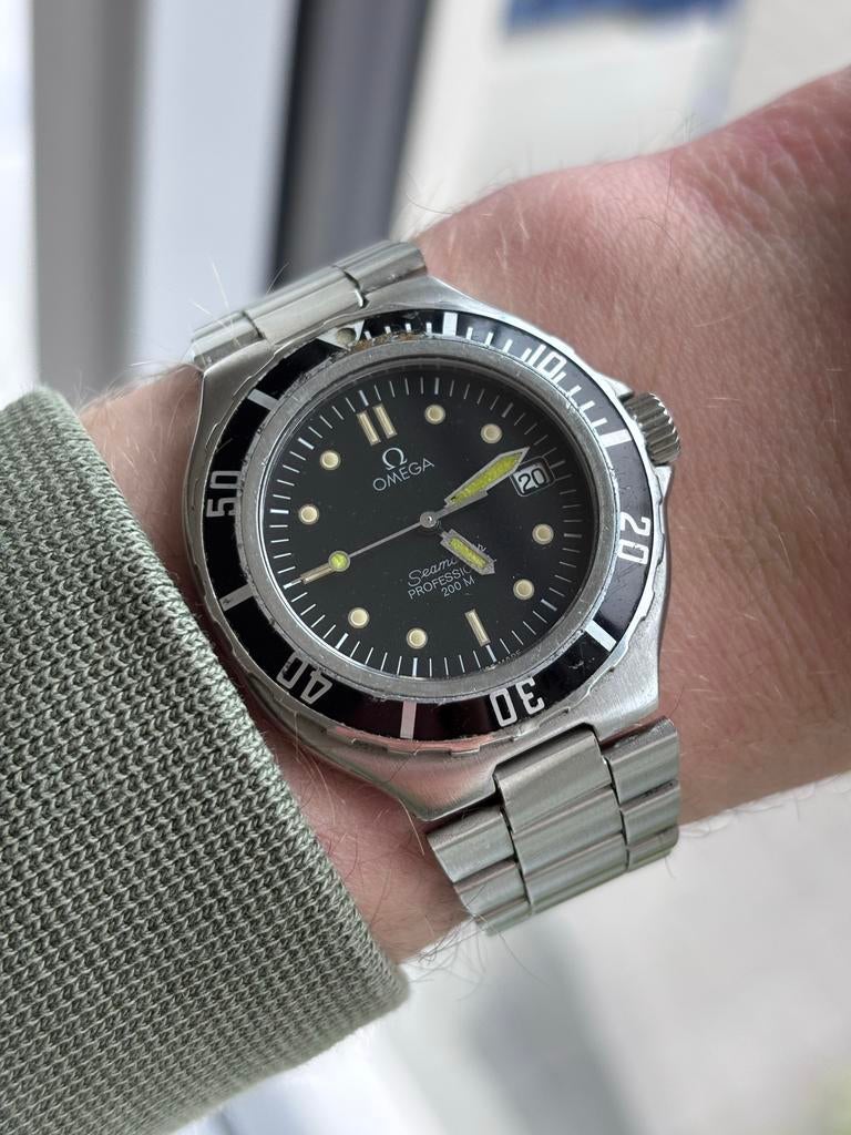 Omega Seamaster Professional 200M "Pre-Bond" - Quartz, Sint Nicolaasga, Staal, Horology.hub.official@gmail.com, Polshorloge