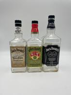 Jack Daniel's lege flessen - decoratie / verzameling, Ophalen of Verzenden, Gebruikt