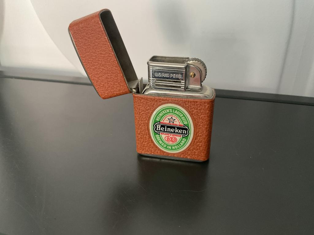 Heineken aansteker, Ophalen of Verzenden