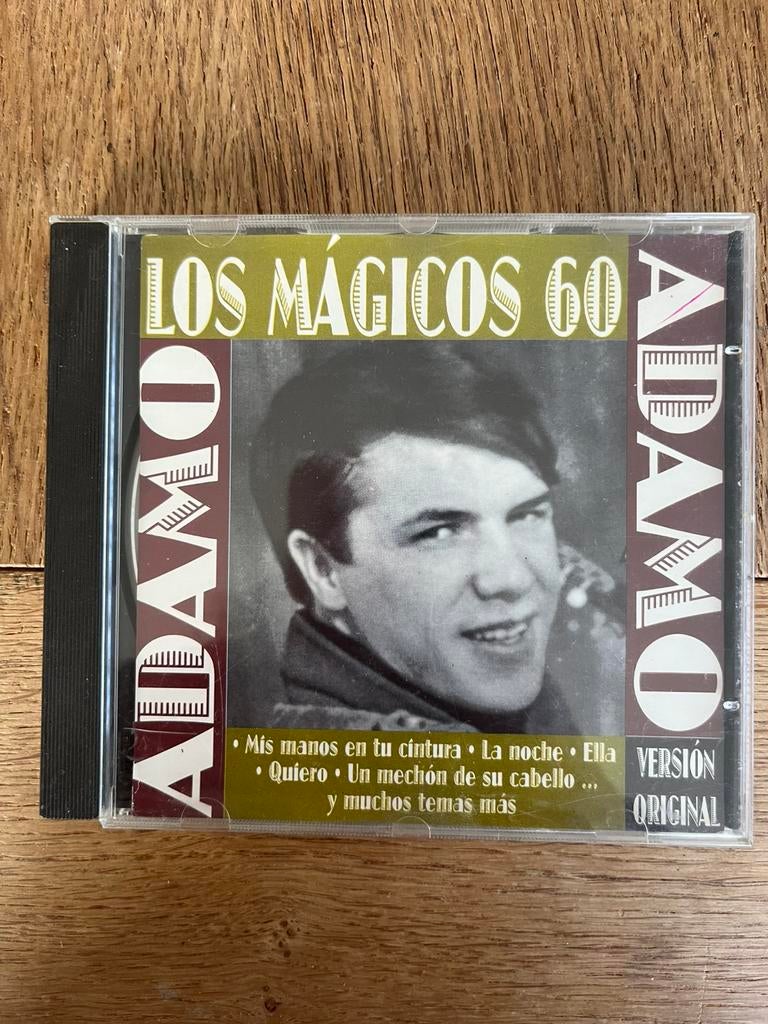 Adamo, los mágicos 60, Ophalen of Verzenden, 2000 tot heden, Zo goed als nieuw