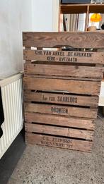 Houten groentekistjes, Ophalen, Zo goed als nieuw, Minder dan 50 cm