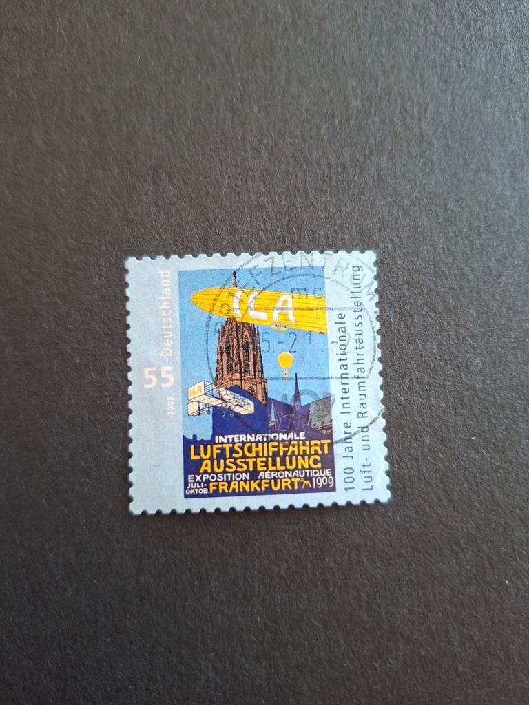 Duitsland.  Zeppelin. 2009, Ophalen of Verzenden, Vliegtuigen