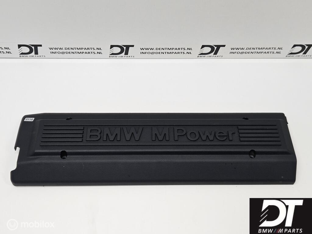 Afdekplaat motor BMW E36 M3 3.2 S50 S50B32 11121405066, Gebruikt, Ophalen of Verzenden