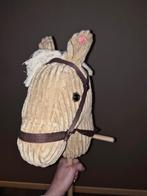 Stokpaard met geluid en wieltjes, Dieren en Toebehoren, Ophalen, Zo goed als nieuw, Dressuur