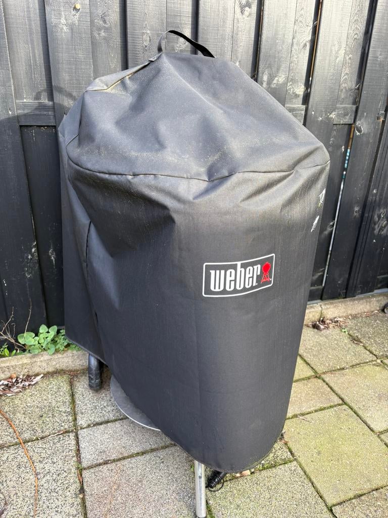 Weber Master Touch GBS Premium E-5770 kolenbarbecue, Ophalen, Zo goed als nieuw