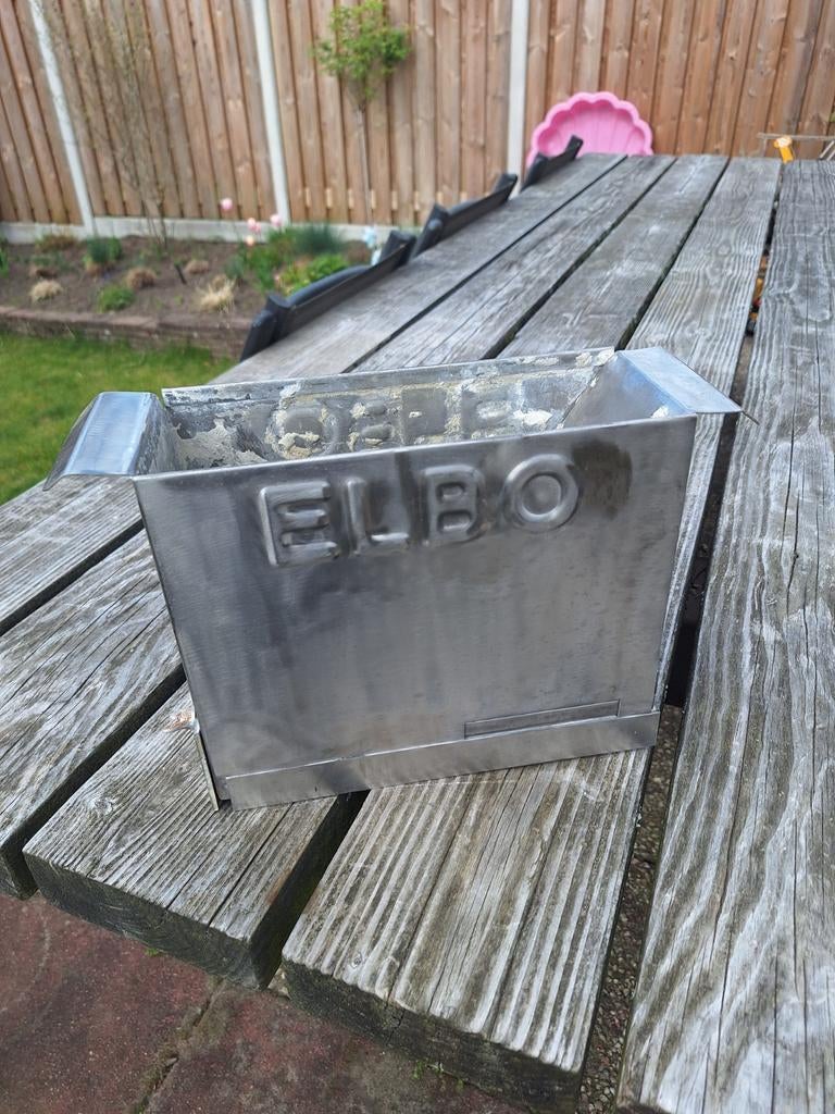 ELBO Economy Lijmverdeelbak Kalkzandsteen 100 mm RVS, Ophalen of Verzenden, Nieuw