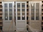 3 stuks opdekdeur 78x211,5 cm met glas. Links draaiend, Doe-het-zelf en Verbouw, Ophalen, Minder dan 80 cm, Binnendeur, Nieuw