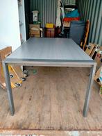 Tuinmeubilair: Tafel met 4 stoelen, Tuin en Terras, Ophalen, Gebruikt, Tuinset, Eettafel