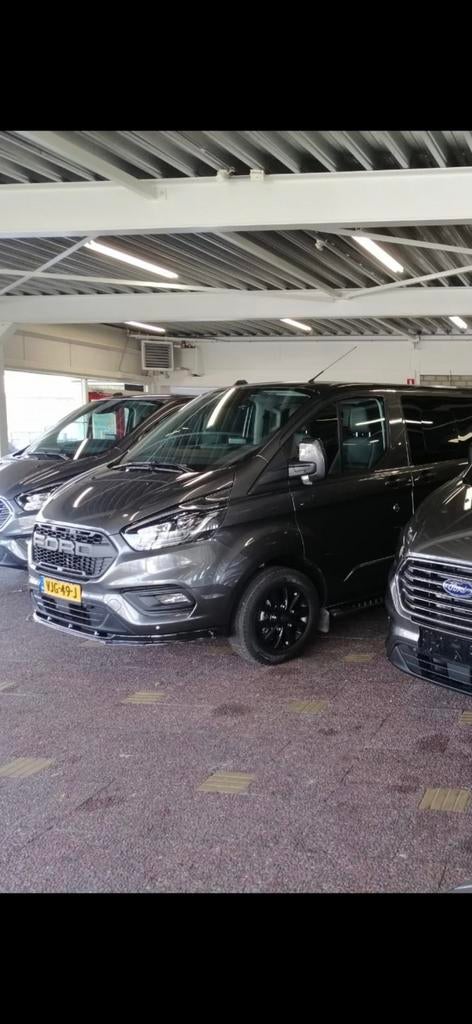 Ford Transit Custom GB 2.0 Tdci 170PK 300 L2h1 Automaat 2021, Auto's, Bestelauto's, 1995 cc, 4 cilinders, Diesel, Particulier