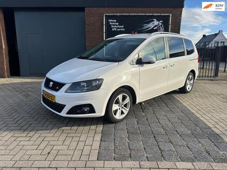 Seat Alhambra 1.4 TSI FR-Line*7Prs* DSG automaat*Cruise Cont, Auto's, Seat, Bedrijf, Te koop, Alhambra, ABS, Airbags, Airconditioning