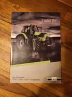 tractor folder Deutz-Fahr 7 serie TTV, Ophalen of Verzenden, Zo goed als nieuw