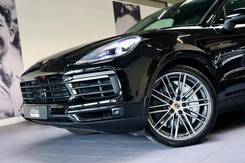 Porsche Cayenne Coupé 3.0 E-Hybrid|PSCB|SoftCl|18weg|Sport, Auto's, Porsche, Automaat, Cayenne, Gebruikt, 2995 cc
