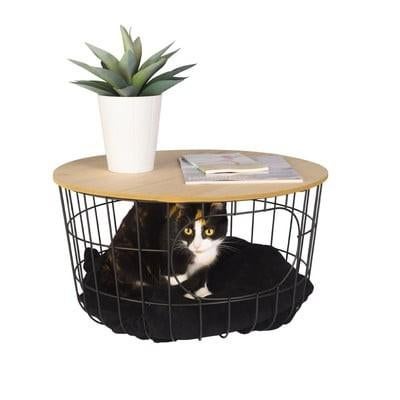 Salontafel Odense, Ophalen, Rond, Minder dan 55 cm