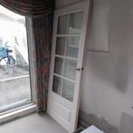 Gratis af te halen voor 5-3, binnendeur met glas, Ophalen, Gebruikt, Binnendeur, Glas