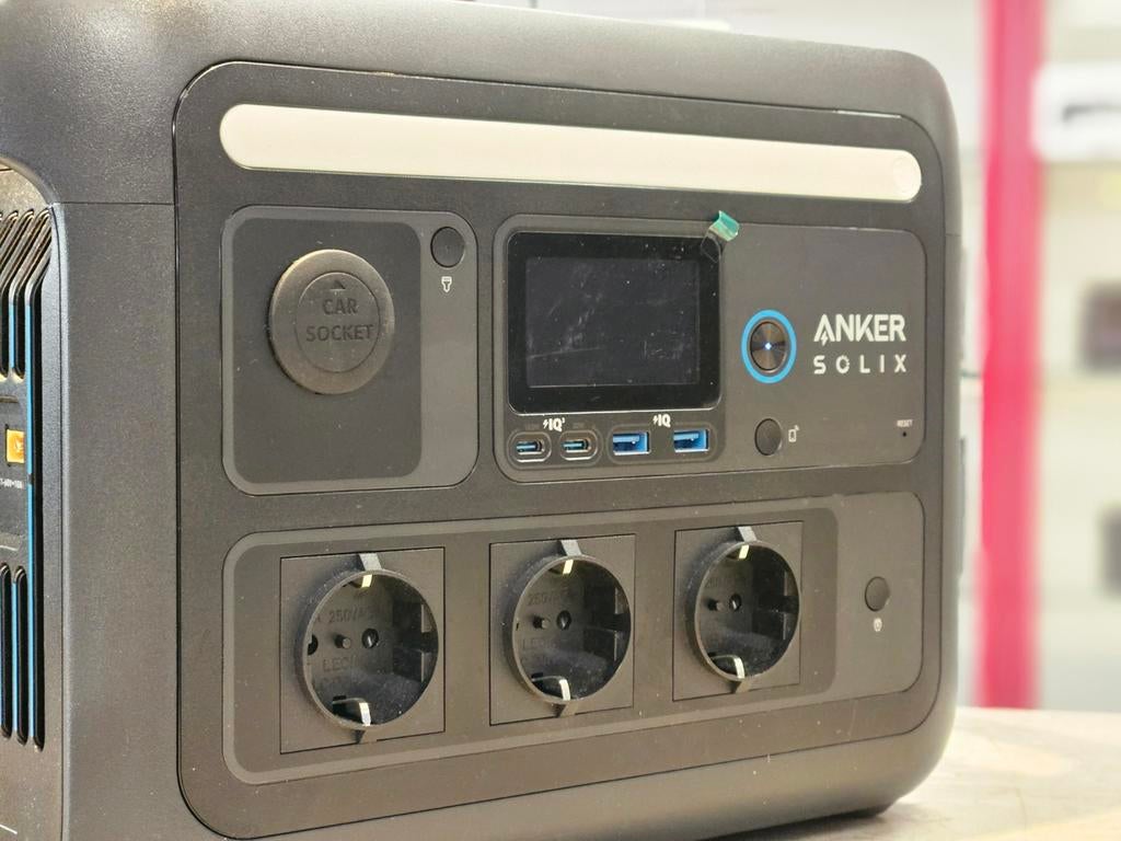 Anker Solix C800X 768Wh Energiebron ZGAN!, Anker, Anker, Ophalen of Verzenden, Zo goed als nieuw