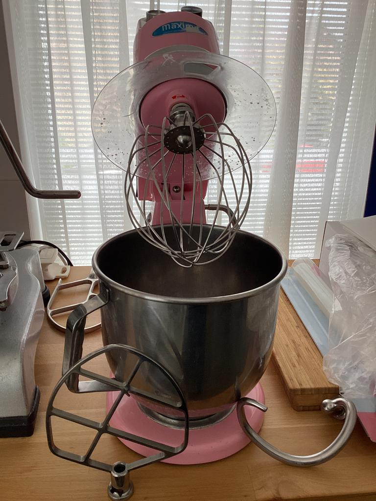 Maxima planeetmenger 7L, 4 liter of meer, Ophalen, Zo goed als nieuw, 3 snelheden of meer