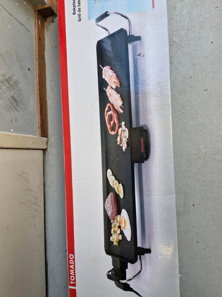 Bakplaat Tepanjaki XL, Witgoed en Apparatuur, Ophalen of Verzenden, Zo goed als nieuw, 4 t/m 7 personen