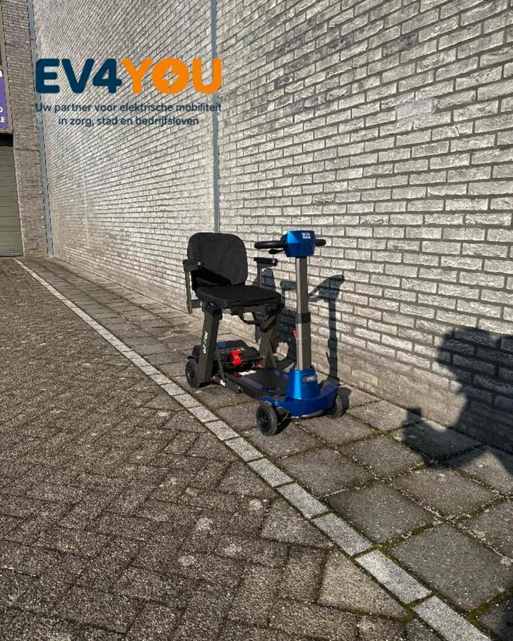 Siweeci - Compacte inklapbare Scootmobiel - Nieuw!, Diversen, Brommobielen en Scootmobielen, Nieuw, Overige merken, 16 t/m 25 km