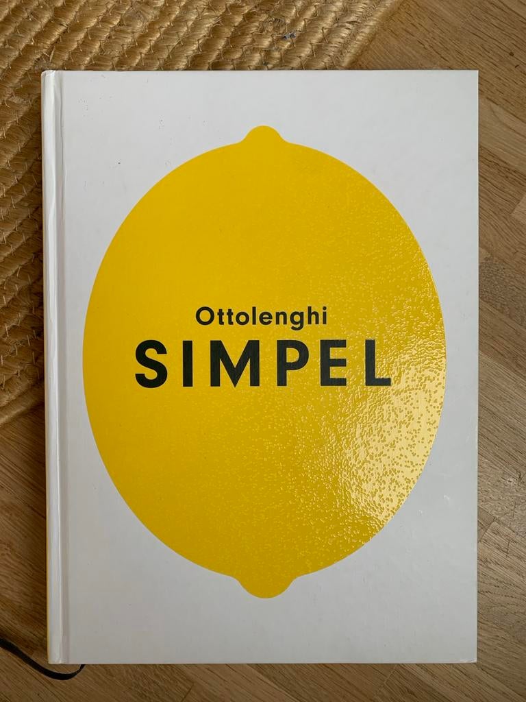 Ottolenghi SIMPEL kookboek - Zo goed als nieuw, Hoofdgerechten, Midden-Oosten en Marokko, Vegetarisch, Ophalen of Verzenden