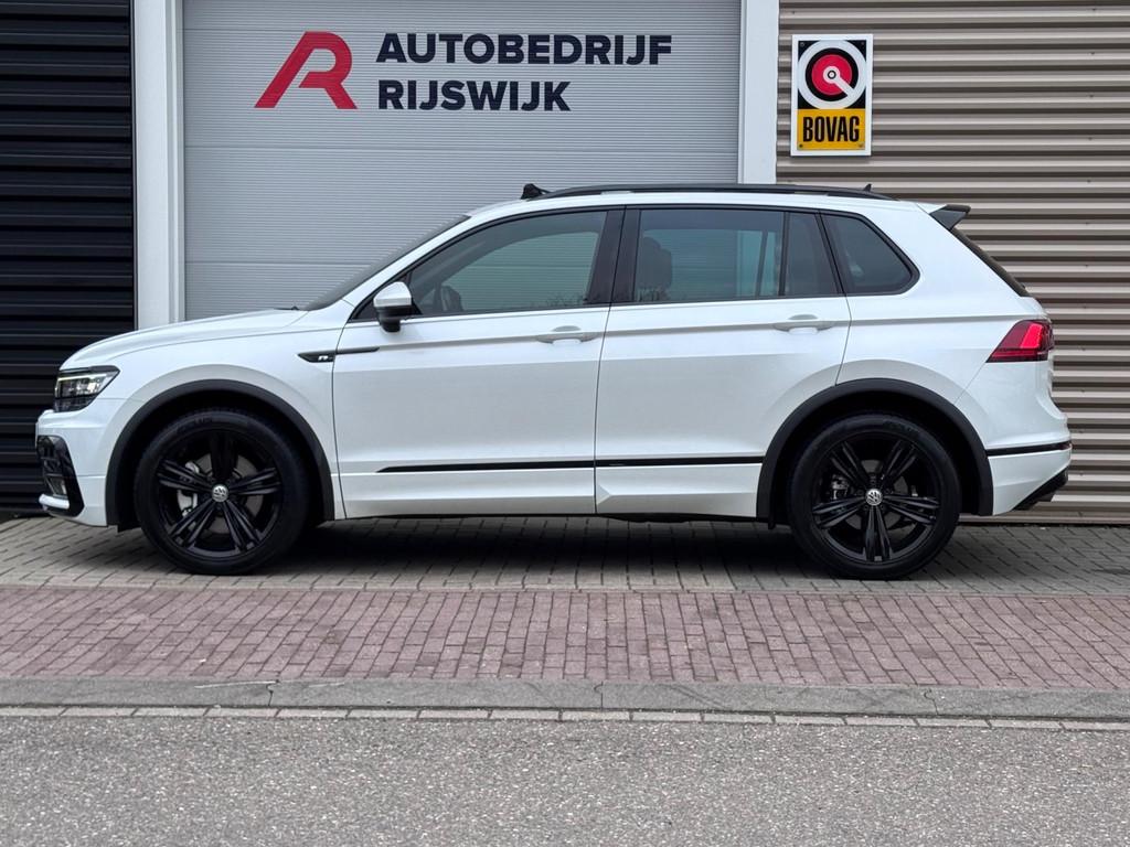 Volkswagen Tiguan 2.0 TSI 4Motion Highline Business R VOL!, Auto's, Automaat, 12 maanden, Gebruikt, Euro 6