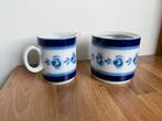 Winterling Echt Kobalt Melkkan en Suikerpot Set, Antiek en Kunst, Ophalen of Verzenden