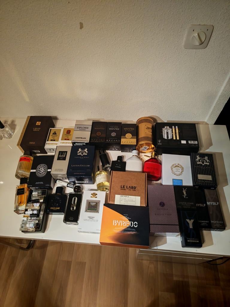 Exclusieve Parfumcollectie: Niche & Designer Topmerken, Ophalen of Verzenden