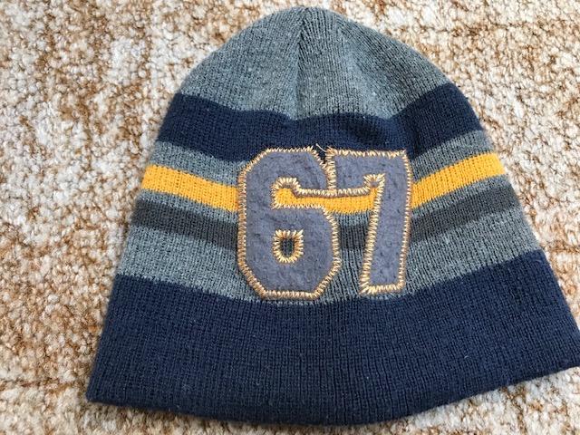 Winter muts 52 cm, Ophalen of Verzenden, Gebruikt, Jongetje of Meisje, Muts