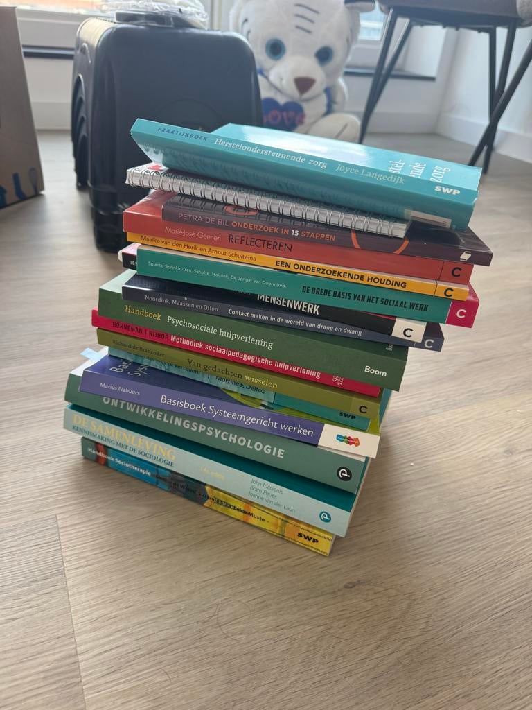 Schoolboeken Social Work - Diverse Titels, Ophalen, Gelezen, Overige niveaus, Overige vakken