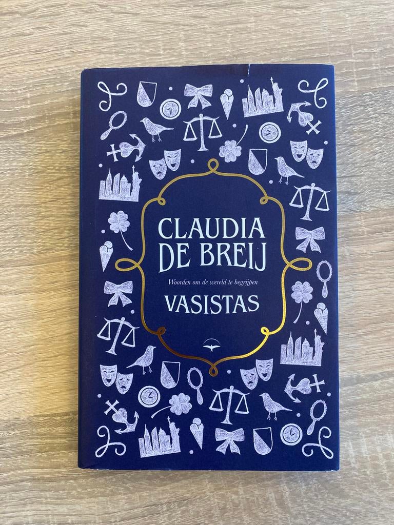 Claudia de Breij - Vasistas (gebonden), Boeken, Ophalen of Verzenden, Zo goed als nieuw, Claudia de Breij