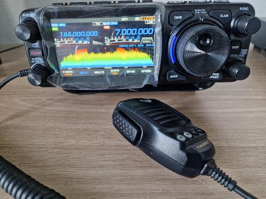 Yaesu FTX-1 met Optima, Ophalen of Verzenden, Nieuw, Zender en Ontvanger