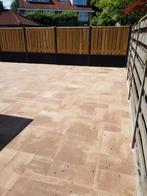 Mooie terrastegels voor uw tuin of terras, Gebruikt, Ophalen of Verzenden, 10 m² of meer, Beton