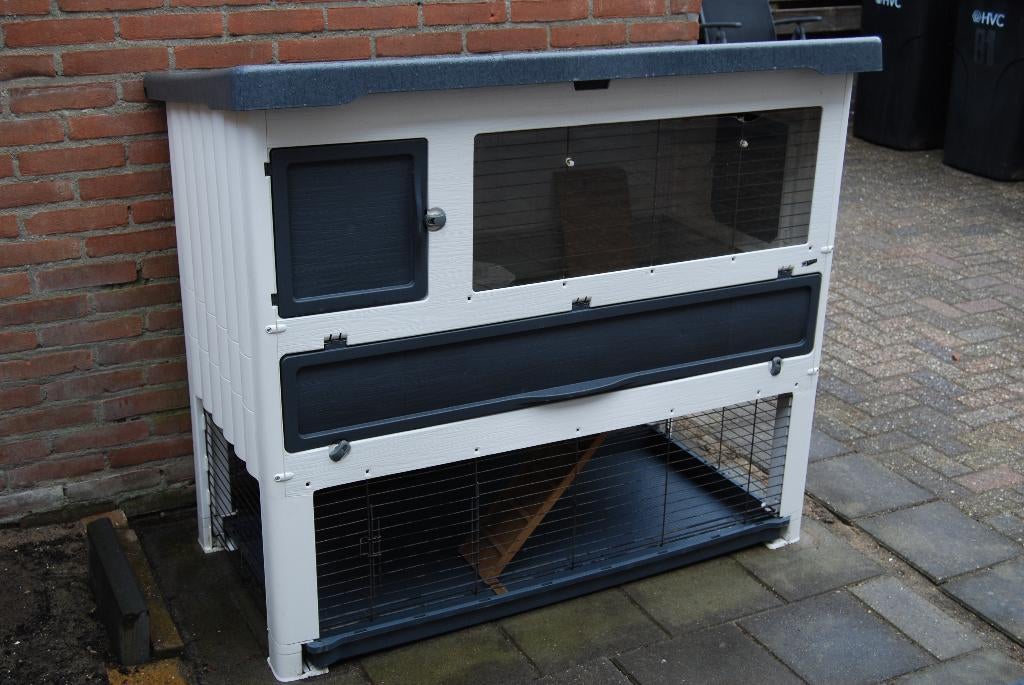 Ferplast konijnenhok (ook geschikt voor andere knaagdieren), Dieren en Toebehoren, Knaagdieren en Konijnen | Hokken en Kooien