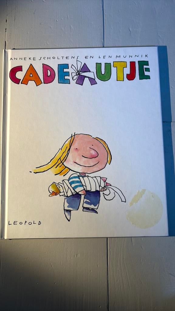 Anneke Scholtens - Cadeautje, Boeken, Ophalen of Verzenden, Anneke Scholtens