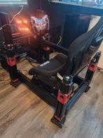 High-end Simrace Setup met Motion - Asetek, Simgrade, RSMega, Ophalen, Online, 1 speler, Racen en Vliegen