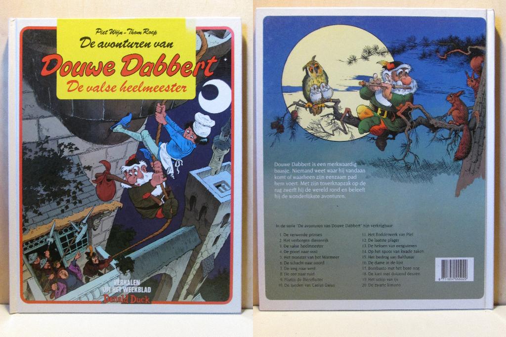 Douwe Dabbert 3x (HC), Boeken, Meerdere stripboeken, Ophalen of Verzenden, Zo goed als nieuw, Piet Wijn en Thom Roep