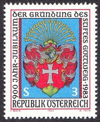 Oostenrijk 1737 postfris, Ophalen of Verzenden, Postfris