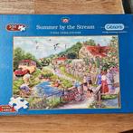 Gibson legpuzzel, Hobby en Vrije tijd, Denksport en Puzzels, Ophalen, Minder dan 500 stukjes, Zo goed als nieuw, Legpuzzel