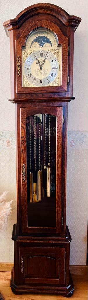 Interclock Staande Klok - Klassiek Design, Antiek en Kunst, Antiek | Klokken, Ophalen of Verzenden