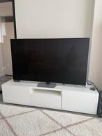 Ikea Besta TV meubel wit, Ophalen, Gebruikt, 150 tot 200 cm, Minder dan 100 cm