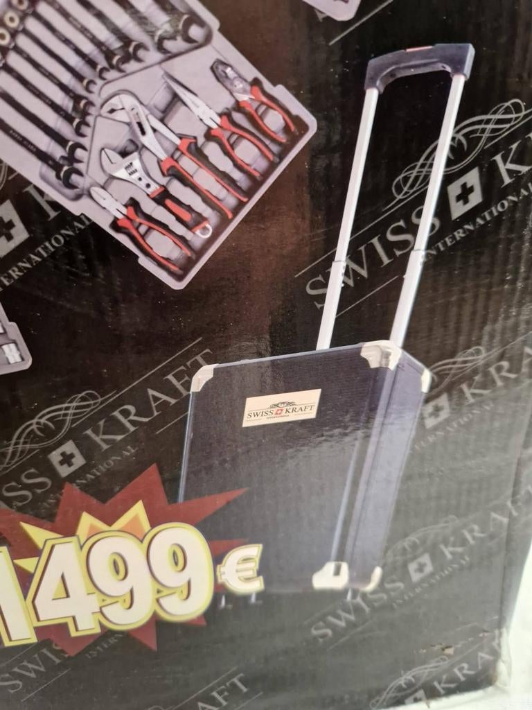 Geteedsschaps wagen,Swiss Craft 365 ,Nieuw!!, Ophalen of Verzenden, Nieuw