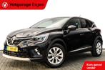 Renault Captur 1.0 TCe 90 Intens | Nieuw Model | Clima | Nav, Stof, Gebruikt, Met garantie (alle), Zwart