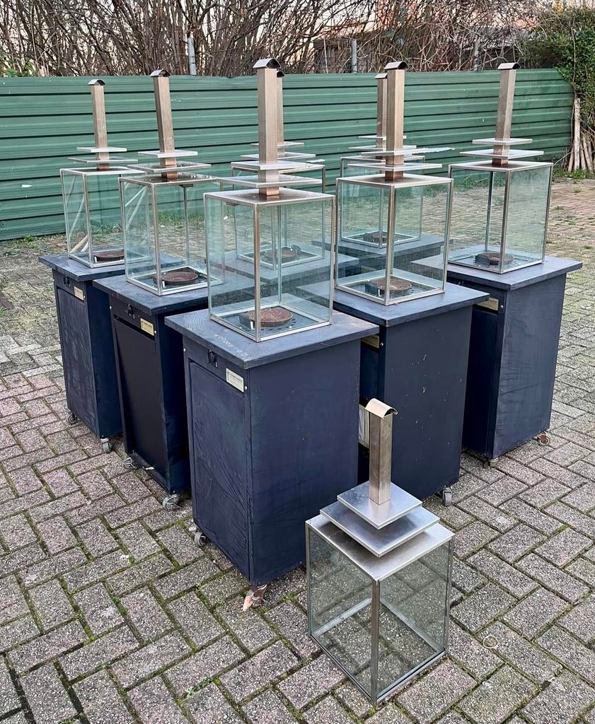 Royal Matic gas sfeerhaarden – complete set of per stuk, Ophalen